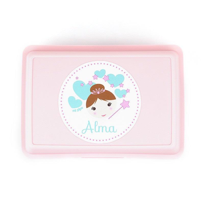 Tupper Infantil Hada Rosa Mi Pipo - Nanetes #